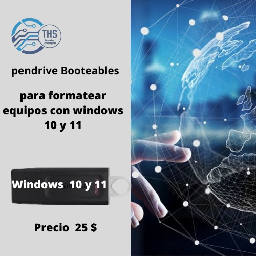 Pendrivers Booteables  Para Winsowss Y Macos