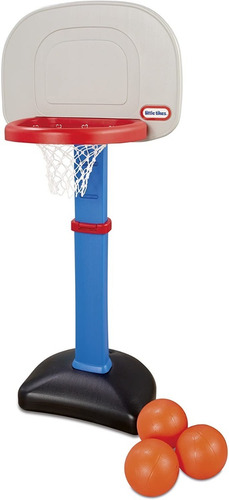 Little Tikes  Juego De Baloncesto Easyscore, 3 Balones