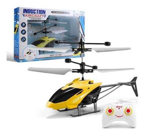 Helicóptero Volador De Plástico Rc Helicopters, Regalo De 2