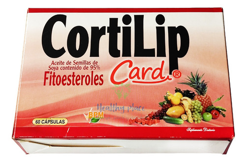 Cortilip Salud Cardiovascular - Unidad a $732