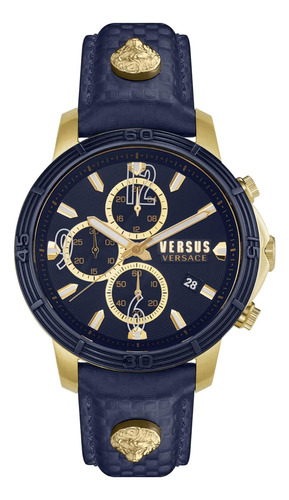 Reloj Versace  Vsphj1221 Versus  Bicocca Collection Luxury M