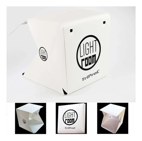 Imagen 8 de 10 de Caja De Luz Fotografia Light Softbox Leds Foto Producto 25cm