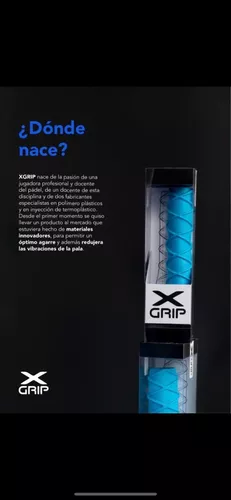 X Grip Padel Antivibrador Relieve Hesacore