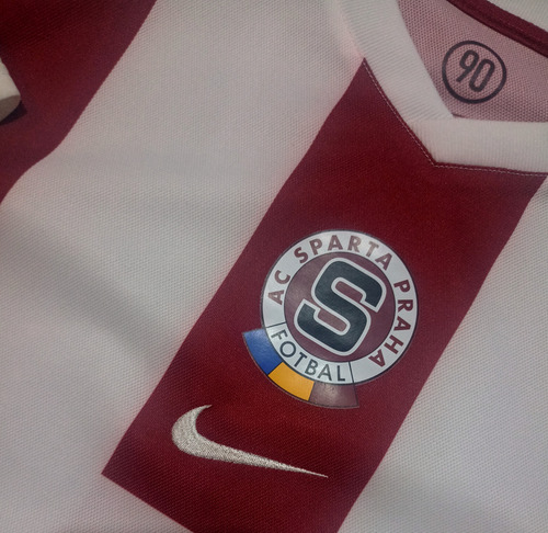 Camiseta Sparta Praga 2006/07 Original De Época (Usado)