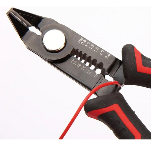 Pinza Crimpeadora Multifuncion Automatica Alicate Pelacables