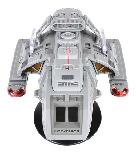 Imagem 2 de 6 de Starfleet Runabout Star Trek - Eaglemoss - Frete Grátis
