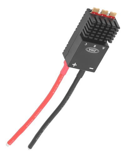 Controlador De Velocidad Eléctrico De Motor Sin Escobillas R