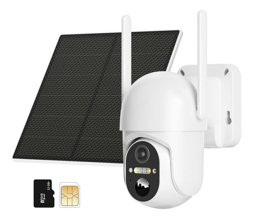 4g Lte Cellular Solar Security Camera Wireless Outdoor, No .