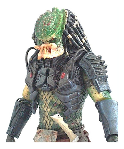 Muñeca Neca de Lost Predator 2, cara de 30 cm, cara rara, sellada