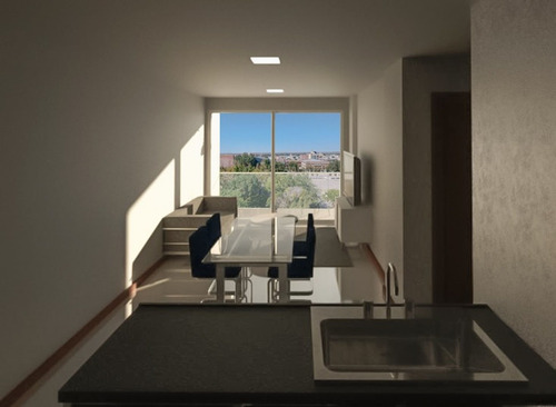 Imagen 2 de 10 de Monoambiente, En Construcción En Venta