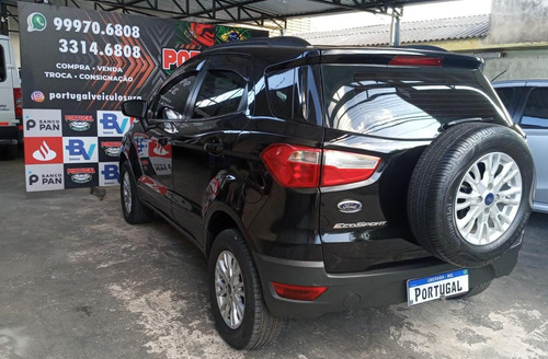 Imagem 4 de 10 de Ford Ecosport Se 1.6 Preto 2015