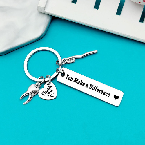 Xiahuyu Llavero De Dentista, Regalos De Agradecimiento Para