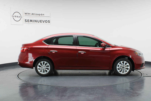 Imagen 6 de 15 de Nissan Sentra 2019 4p Sense L4/1.8 Man