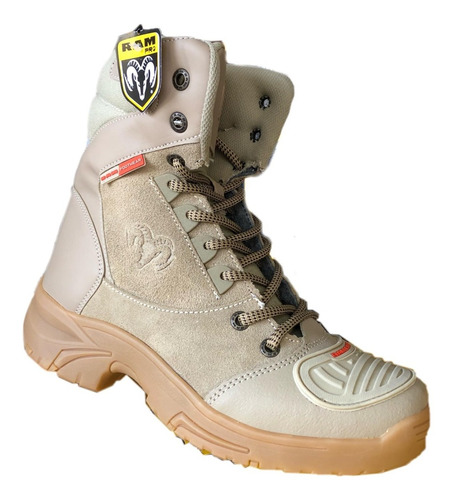 Botas Ram Para Biker Con Proteccion Y De Excelente Calidad 