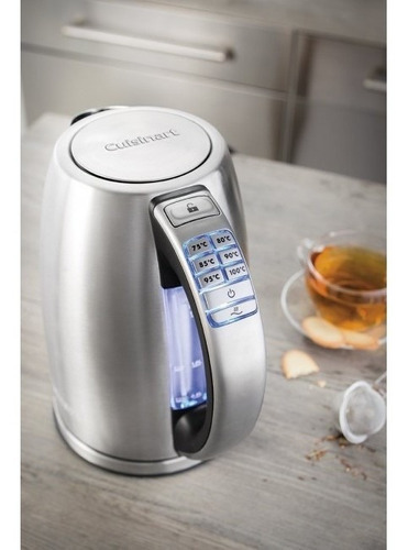 Hervidor Eléctrico Cpk18e - Cuisinart Color Plateado