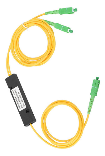 Sc Apc - Separador Óptico De Fibra Óptica (1 X 2 Plc)