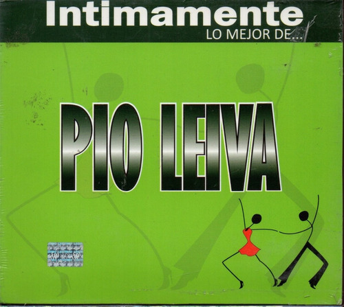 Cd+dvd Intimamente Lo Mejor De Pio Leiva-salsa Cubana