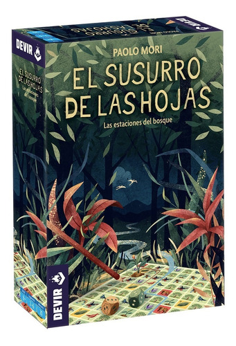 El Susurro De Las Hojas Juego De Mesa