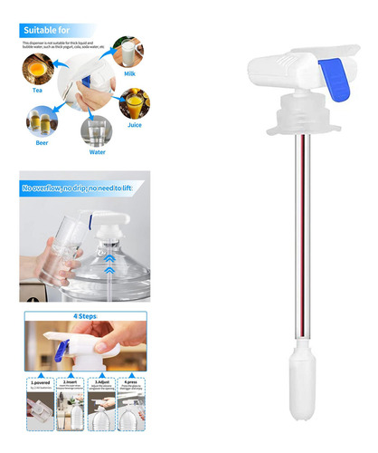 5 Innovadora Bomba Para Botellas De Agua Para 5 Piezas