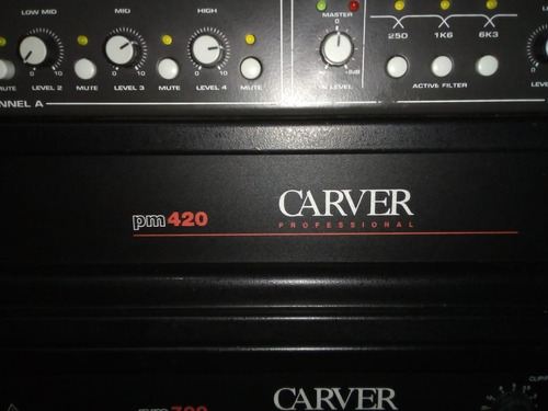 Potencia Carver Made In Usa Pm 420