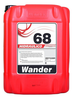 Aceite Hidráulico 68 Mineral Wander Balde X 20 Lts