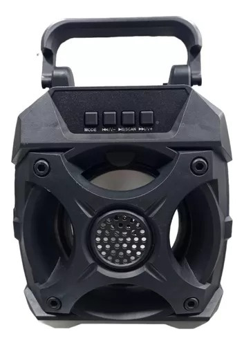 Corneta Portatil Speaker Zqs-1417 