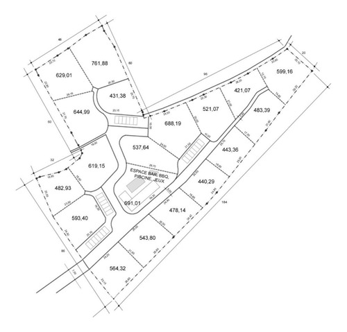 Vendo 12,500 Mts.2 De Terreno En El Limon, Con Proyecto De Villas Aprobadoproyecto Color Limón.