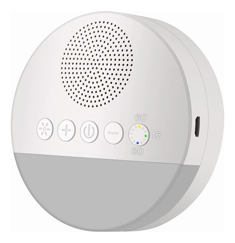 White Noise Sleep Machine Built-in 6 Soft Soothing Sound