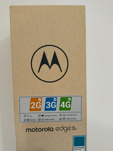 Motorola Edge 40 Neo Azul