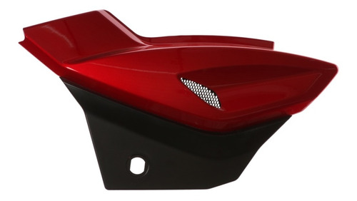 Cacha Lateral C/malla De Red Izquierda Bajaj Rouser 220