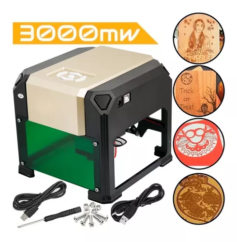 Grabador Laser CNC 30x30cm - KOMSA