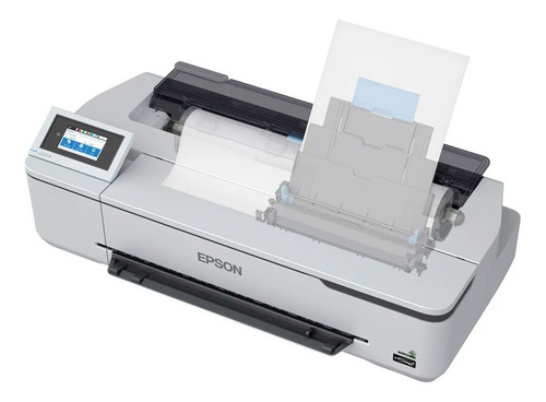 Impressora Ploter Epson T3170 A1 + Bulk Ink Sublimático