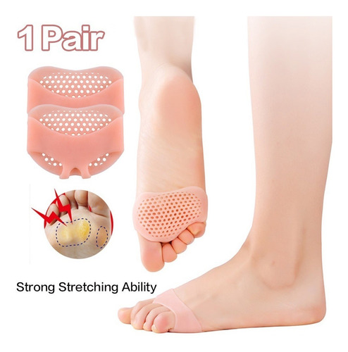 Almofadas De Silicone Para O Antepé: Conforto Extra Para Pés