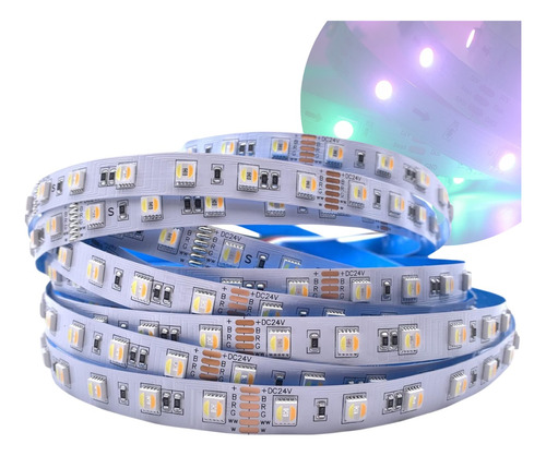 Fita Led Endereçável 5 Metros Ws2811 12v 150 Leds Ip20 30smd