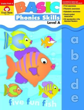 Basic Phonics Skills : Level A - Evan-moor Educational Pu...