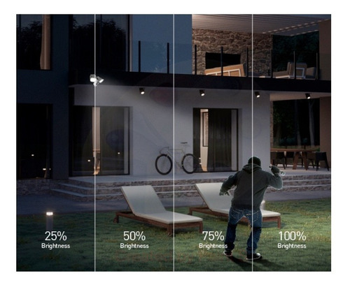 Swann Cam Wifi Reflector, Combo Con Timbre Smart Y Melodia