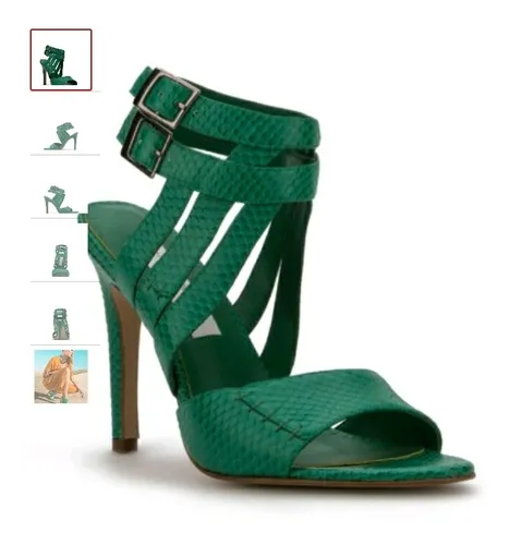 Zapatillas verdes andrea clearance