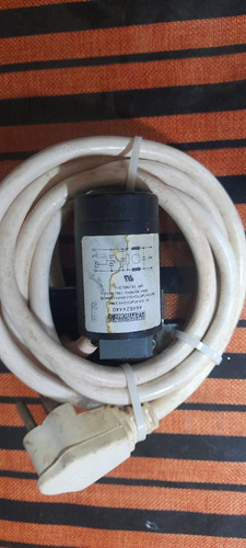 Capacitador Con Cable Lavadora Ariston