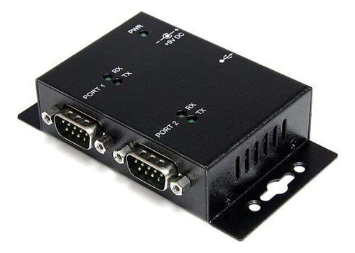 Hub Adaptador Usb Rs232 Puerto Conector Retencion Com