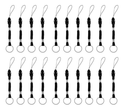 20pcs Mano Correa De Muñeca Cable Paracordaa Lanyard