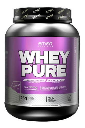 Whey Pure 2lb Proteína - Unidad a $148000