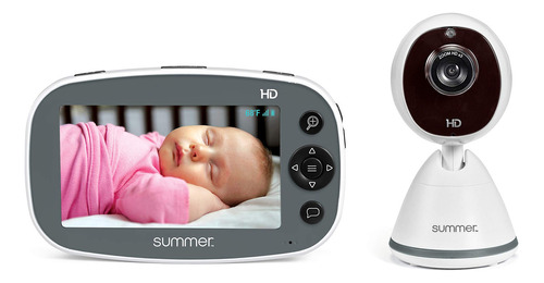 Summer Infant Pure Hd - Monitor De Bebé Con Video A Color De