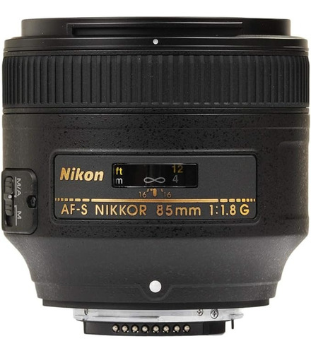 Lente Nikon Af-s 85 Mm F/1.8g - Nuevo