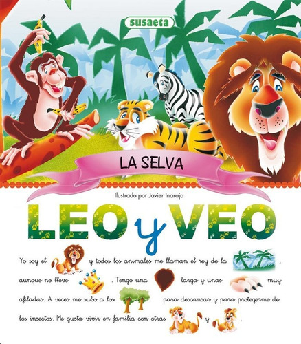 La Selva, De Susaeta, Equipo. Editorial Susaeta, Tapa Dura En Español