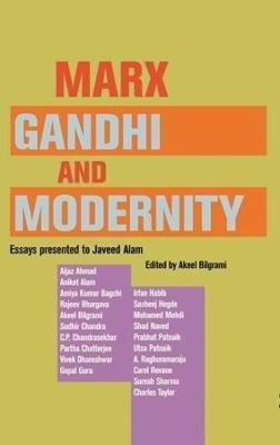 Libro Marx, Gandhi And Modernity - Essays Presented To Ja...