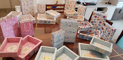 Kit Día Del Niño Bolsitas Y Bandejas Imprimibles