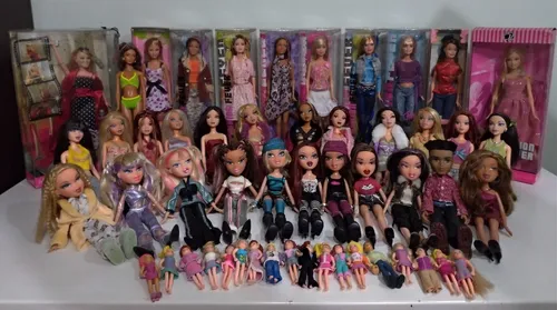 Barbie Bratz My Scene polly Pre o Variado Leia Descri o