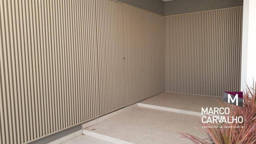 Casa Com 3 Dormitórios À Venda, 251 M² Por R$ 1.300.000,00 - Parque Das Esmeraldas Ii - Marília/sp - Ca0697