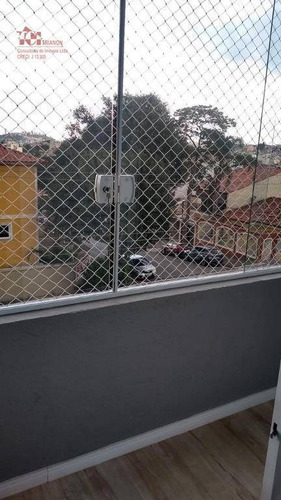 Imagem 16 de 30 de Magnífico Sobrado Alto Padrão 4 Dorms, 200 M² Por R$ 875.000 - Vila Alzira - Santo André/sp - So0606