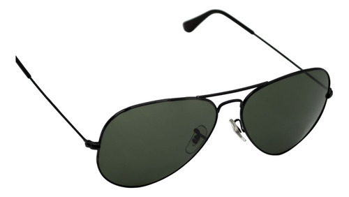 Óculos De Sol Aviador Clássico Com Proteção Contra Uv 400